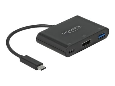 DELOCK USB Type-C Adapter > HDMI 4K 30Hz USB Type-A/C PD DELOCK USB Type-C Adapter > HDMI 4K 30Hz USB Type-A/C PD von Delock