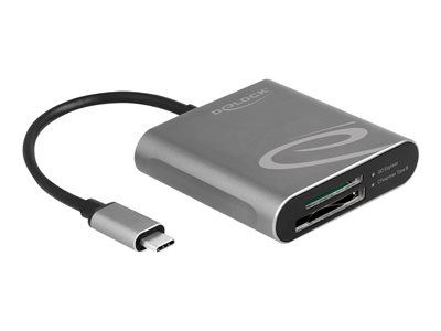 DELOCK USB Type-C Card Reader SD Express DELOCK USB Type-C Card Reader SD Express von Delock