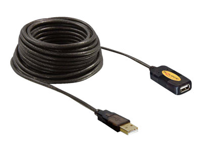 DELOCK USB Verl. A -> A St/Bu 10.00m aktiv sw DELOCK USB Verl. A -> A St/Bu 10.00m aktiv sw von Delock
