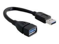 DELOCK USB3.0 Verl. A -> A St/Bu 0.15m von Delock