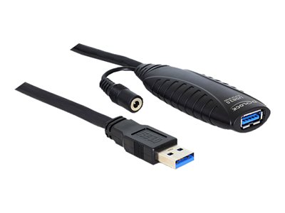DELOCK USB3.0 Verl. A -> A St/Bu 10.00m aktiv DELOCK USB3.0 Verl. A -> A St/Bu 10.00m aktiv von Delock