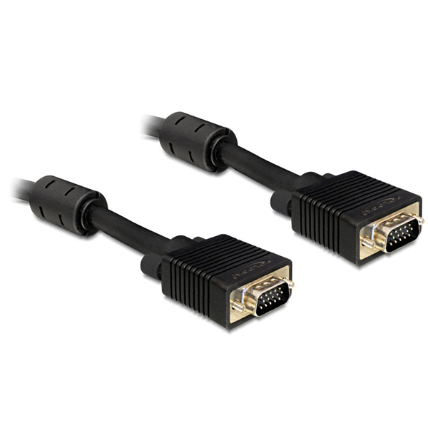 DELOCK VGA-Kabel St/St, 10,0m DELOCK VGA-Kabel St/St, 10,0m von Delock