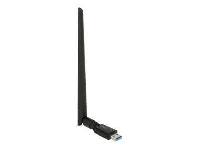 DELOCK WLAN-Stick USB3.0 Dualband 300Mbps + ext. Antenne DELOCK WLAN-Stick USB3.0 Dualband 300Mbps + ext. Antenne von Delock