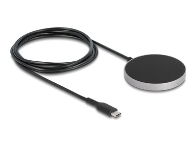 DELOCK Wireless Charger mit 5W / 7,5W / 10W / 15W Ladepad DELOCK Wireless Charger mit 5W / 7,5W / 10W / 15W Ladepad von Delock
