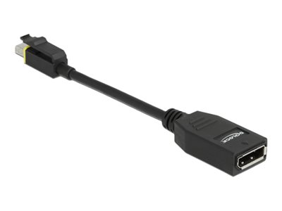 DELOCK mini DP 1.4 > DP Adapter mit Einrastfunktion 8K 60Hz DELOCK mini DP 1.4 > DP Adapter mit Einrastfunktion 8K 60Hz von Delock