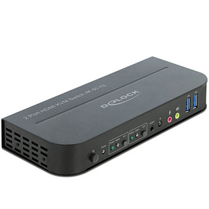 DeLOCK 11481 4K 60 Hz  KVM-Switch KVM-Switch von Delock