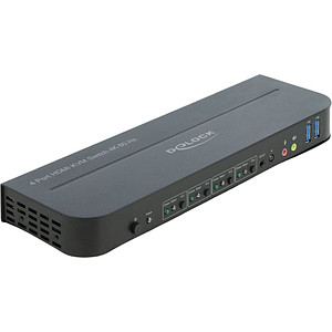 DeLOCK 11483 4K 60 Hz KVM-Switch DeLOCK 11483 4K 60 Hz KVM-Switch von Delock