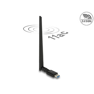 DeLOCK 12535 WLAN-Stick DeLOCK 12535 WLAN-Stick von Delock
