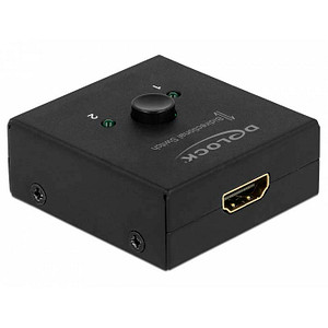 DeLOCK 2 in1 Umschalter bidirektional 4K 60 Hz HDMI-Switch 2-fach DeLOCK 2 in1 Umschalter bidirektional 4K 60 Hz HDMI-Switch 2-fach von Delock