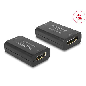 DeLOCK 4K 30 Hz  HDMI-Repeater von Delock