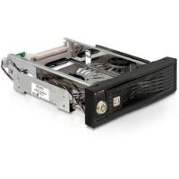 DeLOCK 5,25 Mobile Rack for 3,5 SATA HDD - Mobiles Speicher-Rack - 8,9 cm (3.5) (47199) von Delock