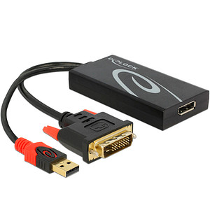 DeLOCK 62596  DVI/DisplayPort Adapter von Delock