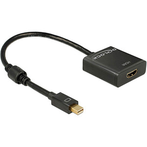 DeLOCK 62611  Mini-DisplayPort 1.2/HDMI Adapter von Delock