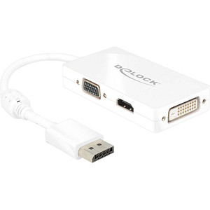 DeLOCK 62655  DisplayPort/DVI-D, HDMI, VGA Adapter von Delock