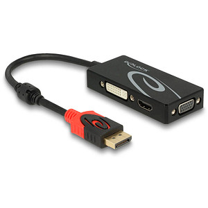 DeLOCK 62902 Mini-DisplayPort/HDMI, VGA, DVI Adapter DeLOCK 62902 Mini-DisplayPort/HDMI, VGA, DVI Adapter von Delock