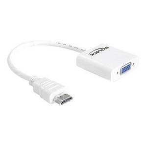 DeLOCK 65346 HDMI/VGA Adapter DeLOCK 65346 HDMI/VGA Adapter von Delock