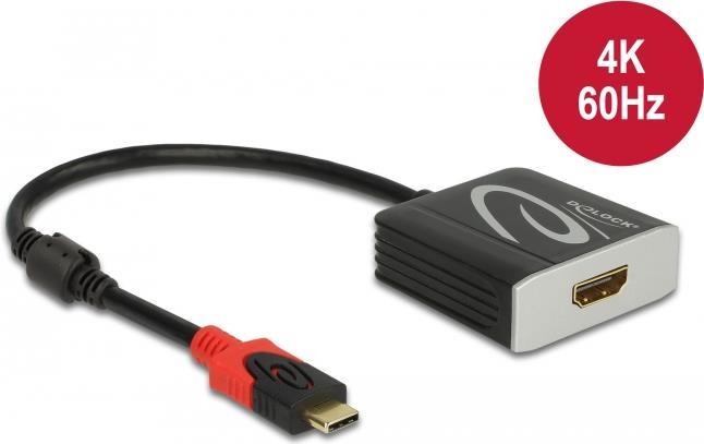 DeLOCK 65400 USB-Grafikadapter Schwarz (65400) von Delock
