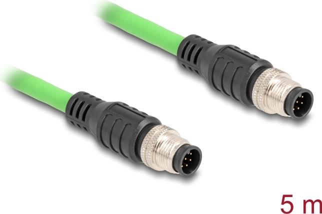 DeLOCK 80414 Netzwerkkabel Grün 5 m SF/UTP (S-FTP) (80414) von Delock