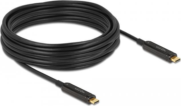 DeLOCK 84103 USB Kabel 10 m USB 3.2 Gen 1 (3.1 Gen 1) USB C Schwarz (84103) von Delock