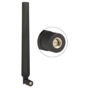 DeLOCK - Antenne - GSM / UMTS / ZigBee / LTE - innen - 4 dBi - ungerichtet - Schwarz (88976) von Delock