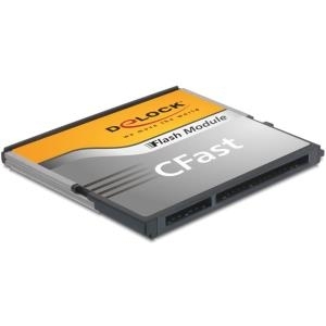 DeLOCK CFast - Flash-Speicherkarte - 128GB - CFast 2,0 (54652) von Delock