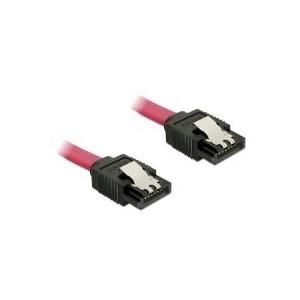 DeLOCK Cable SATA - Serial ATA-Kabel - Serial ATA 150/300/600 - Serial ATA, 7-polig - Serial ATA, 7-polig - 70 cm (82678) von Delock