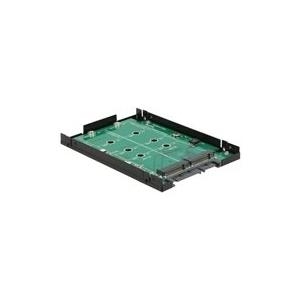 DeLOCK Converter 22 pin > M.2 NGFF - Speicher-Controller - SATA 6Gb/s - 600MBps - RAID 0, 1, JBOD - SATA 6Gb/s (62590) von Delock