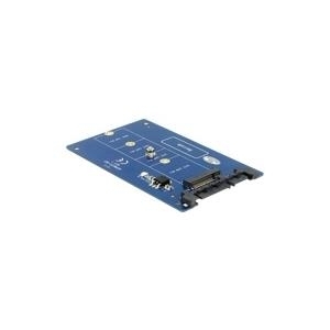 DeLOCK Converter SATA 22 pin > M.2 NGFF - Speicher-Controller - SATA 6Gb/s - 600MBps - SATA 6Gb/s (62559) von Delock