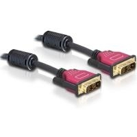 DeLOCK - DVI-Kabel - Dual Link - DVI-D (M) - DVI-D (M) - 3 m (84346) von Delock