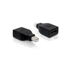 DeLOCK - DisplayPort-Adapter - Mini-DisplayPort (M) - DisplayPort (W) - Schwarz (65238) von Delock