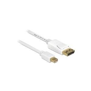 DeLOCK - DisplayPort-Kabel - Mini DisplayPort (M) - DisplayPort (M) - 2,0m - weiß (83482) von Delock