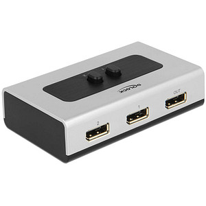 DeLOCK DisplayPort Switch 2-fach von Delock