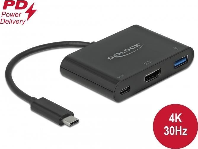 DeLOCK - Docking Station - USB-C / Thunderbolt 3 - HDMI (64091) von Delock