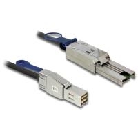 DeLOCK - Externes SAS-Kabel - SAS 6Gbit/s - 36 pin 4x Mini SAS HD (SFF-8644) (M) - 4x Shielded Mini MultiLane SAS (SFF-8088), 26-polig (M) - 3 m (83735) von Delock