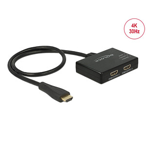 DeLOCK 87700 HDMI Splitter DeLOCK 87700 HDMI Splitter von Delock