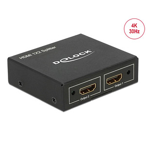 DeLOCK HDMI-A, 4K  HDMI Splitter von Delock