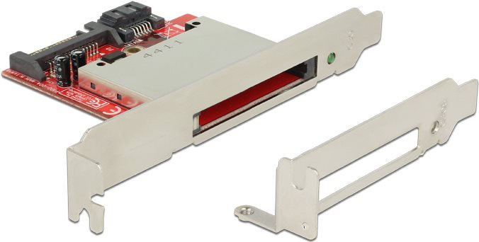 DeLOCK - Kartenleser (CF I, CF II) - Serial ATA (91495) von Delock