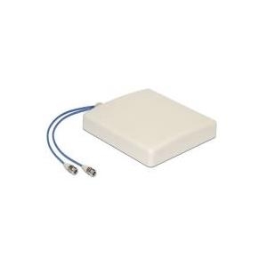 DeLOCK LTE MIMO Band 1/3/7/20 Antenna - Antenne - LTE/GSM/UMTS/WLAN 2,4 GHz/Bluetooth - innen, außen - 7 dBi - gerichtet - beige (88931) von Delock