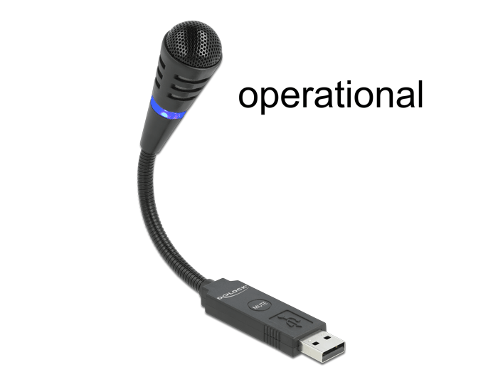 DeLOCK - Mikrofon - USB (66499) von Delock