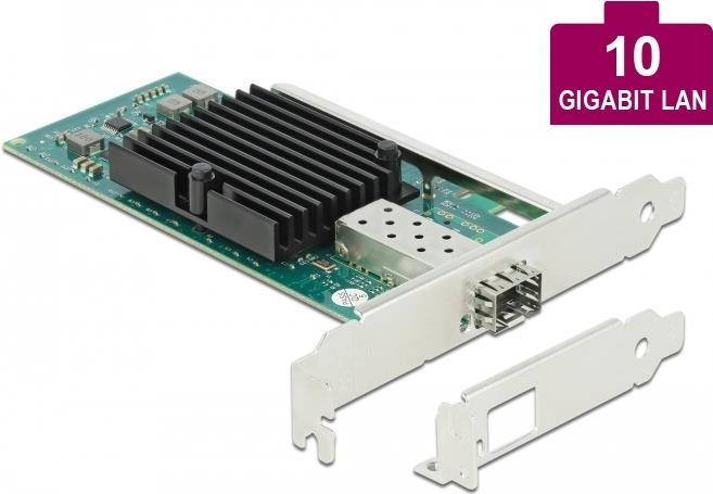 DeLOCK PCI Express Card to 1 x SFP+ Slot 10 Gigabit LAN - Netzwerkadapter - PCIe 2,0 x8 - 10 Gigabit SFP+ x 1 (90479) von Delock