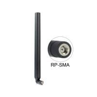 DeLOCK RP-SMA WLAN Antenna - Antenne - 802,11 a/b/g/n/ac - 9 dBi, 5,5 dBi - ungerichtet - Schwarz (88991) von Delock