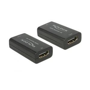 DeLOCK Repeater - HDMI - 4K - 30,0m - Schwarz (11403) von Delock