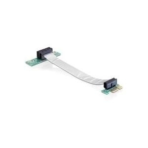 DeLOCK Riser Card PCI Express x1 with Flexible Cable - Riser Card (41839) von Delock