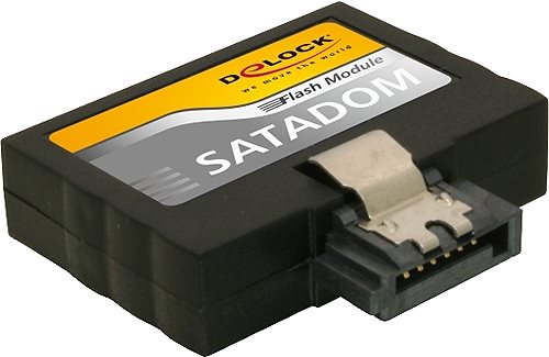 DeLOCK SATA Flash Module Vertikal / Low Profile - SSD - 2GB - intern - SATA 3Gb/s (54368) von Delock