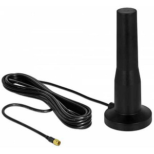 DeLOCK SMA Stecker 3-5 dBi LTE-Antenne von Delock