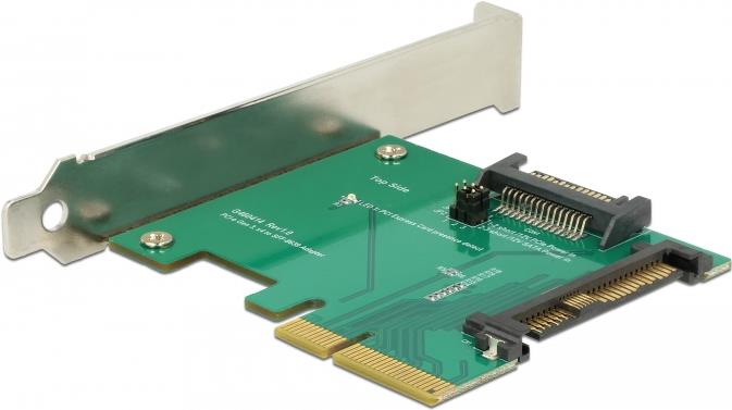 DeLOCK - Schnittstellenadapter - Ultra M.2 Card Low-Profile - PCIe 3.0 x4 von Delock