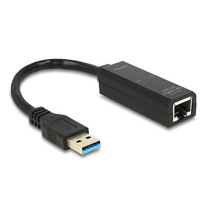 DeLOCK  USB 2.0 A/RJ-45 LAN-Adapter von Delock