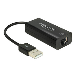 DeLOCK  USB 2.0 A/RJ-45 LAN-Adapter von Delock