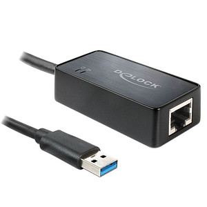 DeLOCK  USB 3.0 A/RJ-45 LAN-Adapter von Delock