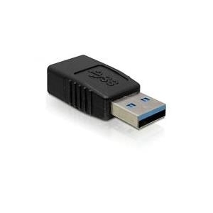 DeLOCK - USB-Adapter - 9-polig USB Typ A (M) - 9-polig USB Typ A (W) (USB / USB2.0 / USB3.0) (65174) von Delock